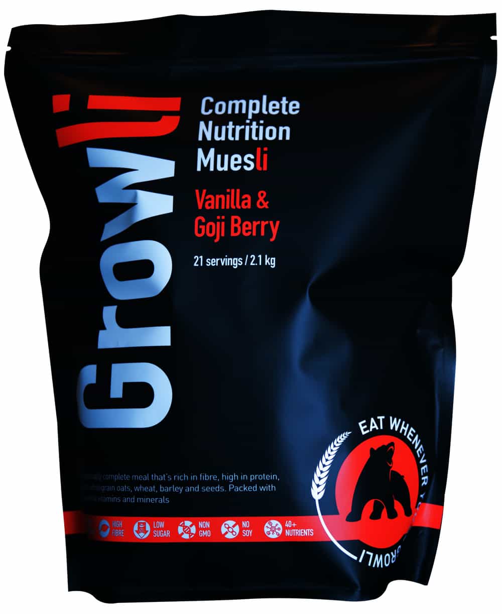 Growli bag isolated