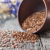 organic flax seeds