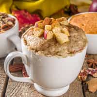 Growli mug cakes