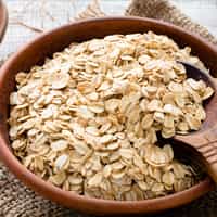 organic oats