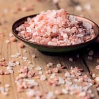 Himalyan pink salt