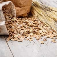 organic wheat