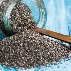 organic chia seeds