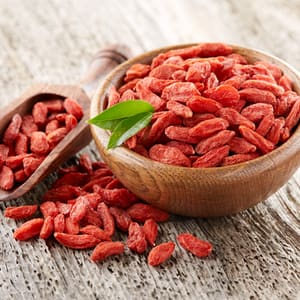 organic goji berries
