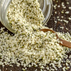 organic hemp seeds