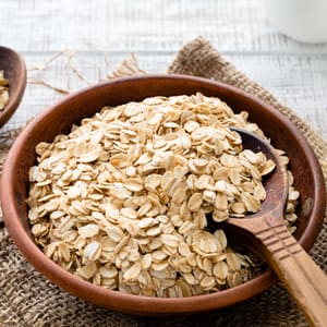 organic oats