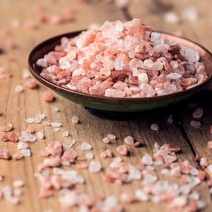 Himalyan pink salt
