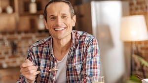 Portrait of a healthy man