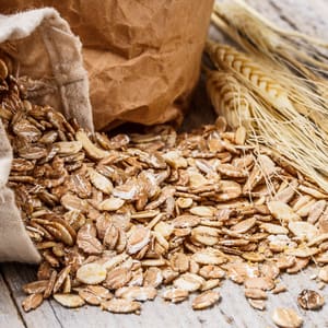 organic wheat