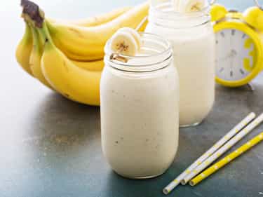 Photo of nutrition shake made with Growli Muesli