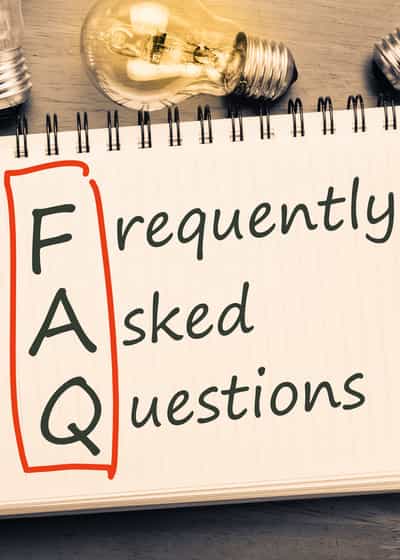 frequently asked questions graphic