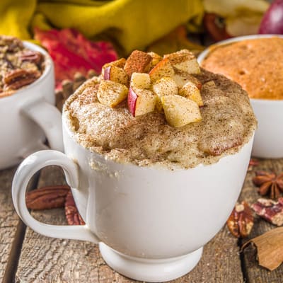 Growli mug cakes