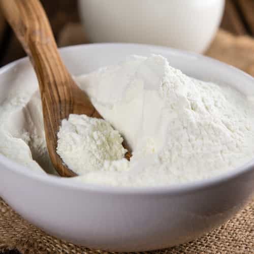 Dairy protein used in Growli Muesli