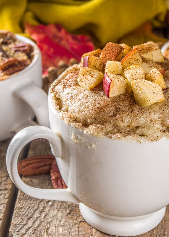 Photo of mugcake made with Growli Muesli