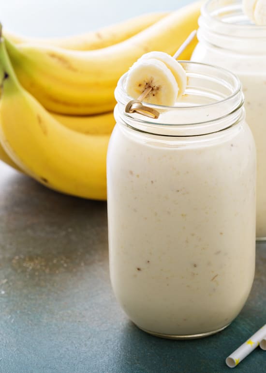 Photo of nutrition shake made with Growli Muesli