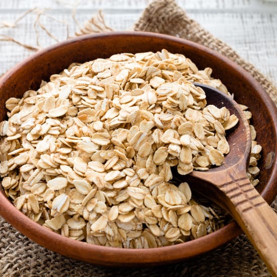 Wholegrain cereals used in Growli Muesli